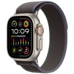 Apple Watch Ultra 2 Oled 49 Mm Numérique 410 X 502 Pixels Écran Tactile 4g Titane Gps (satellite)