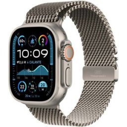 Apple Watch Ultra 2 Oled 49 Mm Numérique 410 X 502 Pixels Écran Tactile 4g Titane Wifi Gps (satellite)