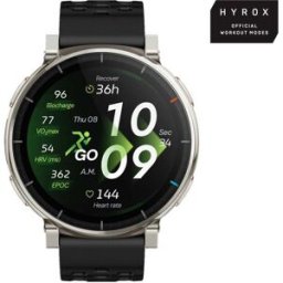 Amazfit Active 3 3,35 Cm (1.32") Amoled Digitale 466 X 466 Pixel Touch Screen Oro Gps (satellitare)