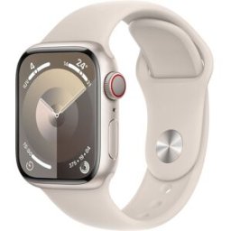 Apple Watch Series 9 41 Mm Numérique 352 X 430 Pixels Écran Tactile 4g Beige Wifi Gps (satellite)