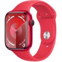 Apple Watch Series 9 45 Mm Numérique 396 X 484 Pixels Écran Tactile 4g Rouge Wifi Gps (satellite)