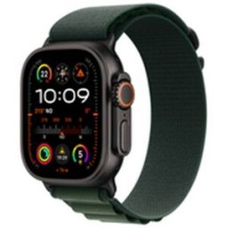 Apple Watch Ultra 2 Oled 49 Mm Numérique 410 X 502 Pixels Écran Tactile 4g Noir Wifi Gps (satellite)