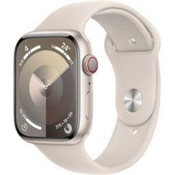Apple Watch Series 9 45 Mm Numérique 396 X 484 Pixels Écran Tactile 4g Beige Wifi Gps (satellite)