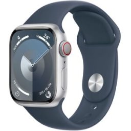 Apple Watch Series 9 41 Mm Numérique 352 X 430 Pixels Écran Tactile 4g Argent Wifi Gps (satellite)