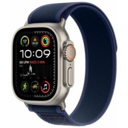 Apple Watch Ultra 2 Oled 49 Mm Numérique 410 X 502 Pixels Écran Tactile 4g Titane Wifi Gps (satellite)