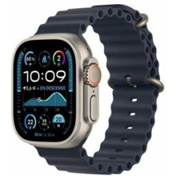 Apple Watch Ultra 2 Oled 49 Mm Numérique 410 X 502 Pixels Écran Tactile 4g Titane Wifi Gps (satellite)