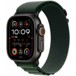 Apple Watch Ultra 2 Oled 49 Mm Numérique 410 X 502 Pixels Écran Tactile 4g Noir Wifi Gps (satellite)
