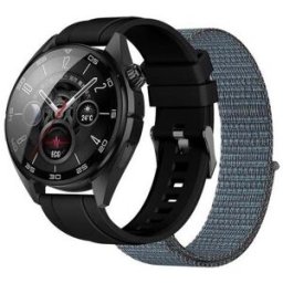 Nilox Sportivo 3,63 Cm (1.43") Amoled Digitale 466 X 466 Pixel Touch Screen Nero Gps (satellitare)