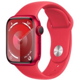 Apple Watch Series 9 41 Mm Numérique 352 X 430 Pixels Écran Tactile 4g Rouge Wifi Gps (satellite)