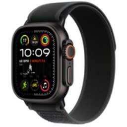 Apple Watch Ultra 2 Oled 49 Mm Numérique 410 X 502 Pixels Écran Tactile 4g Noir Wifi Gps (satellite)