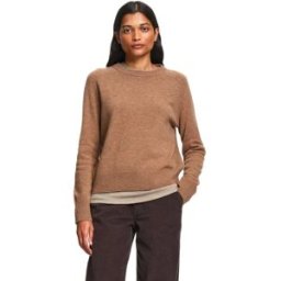 Aigle Pull Aiw26wkni004 Tobacco Brown XL Femme