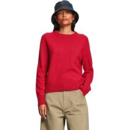 Aigle Pull Aiw26wkni004 Chili Pepper M Femme