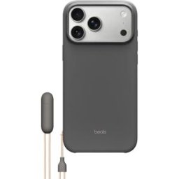 Beats Coque De Téléphone Iphone 17 Pro Max Kickstand Magsafe Camera Control Granite Gray One Size unisex