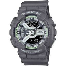 Casio Montre G-shock Ga-110hd-8aer Grey One Size Homme,Femme