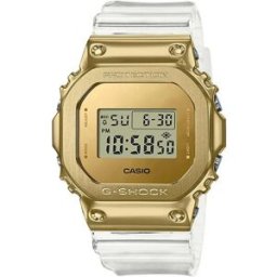 Casio Montre G-shock Gm-5600sg-9er Gold One Size Homme,Femme