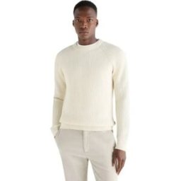 Dockers Pull Core Superb Yarn Snow S Homme