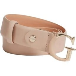 Ceinture Guess Classic gold logo Femme Rose XS