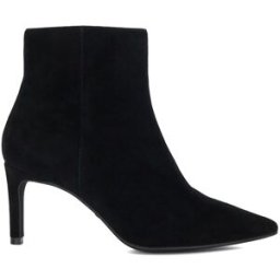 Dune London Dune London Obsessively Mid Set Back Point Heeled Ankle Boots Noir EU 36 (UK 3)