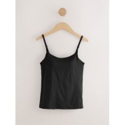 Next Soutien-gorge micro-débardeur à maintien invisible Noir S (FR 38-40)