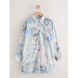 Next Chemise de plage crème FR 48 (EU 46)