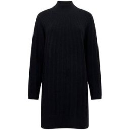 French Connection French Connection Kezia Knits Grown On Dress Noir S (FR 38-40)