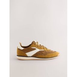 Next Baskets à lacets avec empiècements jaune EU 36 (UK 3.5)