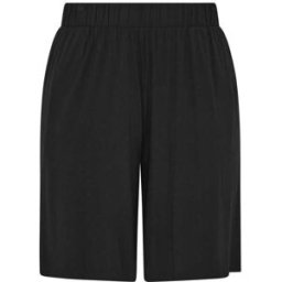 Yours Curve Yours Curve Pull On Jersey Shorts Noir FR 50 (EU 48)