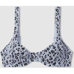 Good American Good American Good American Always Fits Leopard Print Underwired Bikini Top bleu 3XL (FR 58)