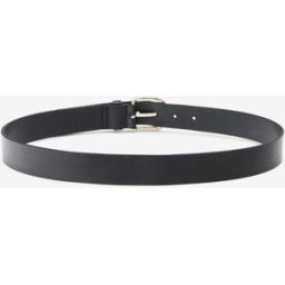 Ceinture Zaph En Cuir - Homme - Noir Et Argenté - Taille90 - Isabel Marant