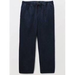 MONOPRIX Pantalon élastiqué en coton XXL