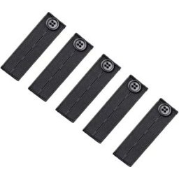 INF Rallonge de taille élastique 83 mm, paquet de 5