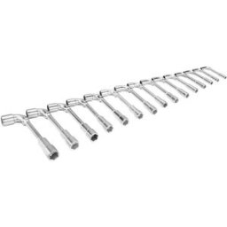 Bahco Clé à Douille Metric Double End Offset With 12x6 Point Dynamic-drive™ Profile Socket Set 15 Unités Multicolor One Size