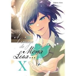 A l'image de Mona Lisa.... Vol. X Tsumuji Yoshimura Editions Akata