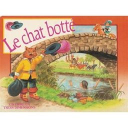 le chat botté : collection : un livre en trois dimensios (relief) cartonnée & illustrée collectif editions brimar