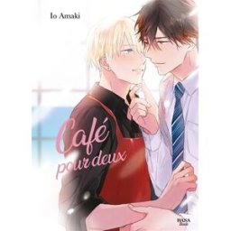 Café pour deux Io Amaki Boy's love