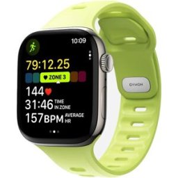 Bracelet De Sport Rythmique Nomad Apple Watch 45/46mm Lime