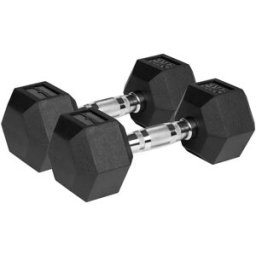 Rebel Haltère Rba-2325-09 9 Kg 2 Unités Black 9 kg