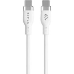 Targus Câble Usb-c 1.5 M 60w White / Silver One Size unisex