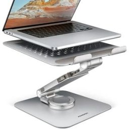 Axagon Support Pour Ordinateur Portable Stnd-lr Rotating 10-16´´ Silver One Size unisex