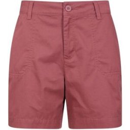 Mountain Warehouse Short Mountain Warehouse Bayside 100% coton pour femme Rose FR 46 (EU 44)