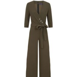 Hot Squash Hot Squash Smart Scuba Jumpsuit With Buttons vert FR 46 (EU 44)