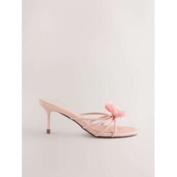 Next Mules à brides fleuries Forever Comfort Rose EU 38.5 (UK 5.5)