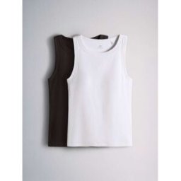 The Set The Set 2 Gilets de soutien cachés Noir XL (FR 50-52)