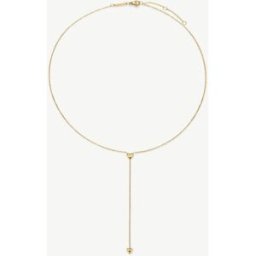 D.Louise D. Louise D. LOUISE Waterproof Mini Heart Lariat Necklace doré 40 cm