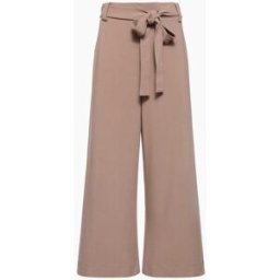 French Connection Jupe-culotte French Connection Whisper à ceinture Brun FR 36 (EU 34)