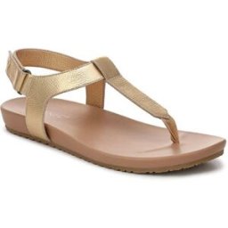 Vionic Vionic Palisades Regular Fit Arch Support Toe Post Sandal doré EU 40.5 (UK 7)