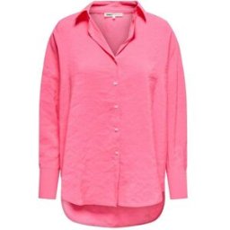 ONLY ONLY Long Sleeve Loose Shirt Rose FR 36 (EU 34)
