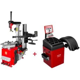Set démonte-pneu BT300HM 230V + équilibreuse de roues BB350 230V MW Tools BT300HM SET3