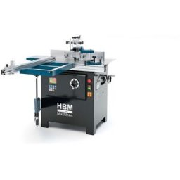 Fraiseuse à bois HBM avec table à rouleaux 2 800 watts, 400 volts
