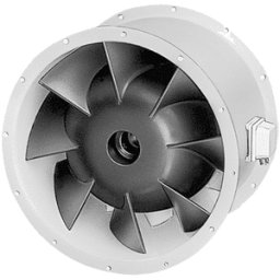Helios VARD 225/4 EX ventilateur tubulaire - RADAX triphasé, antidéflagrant II 2G - 06664